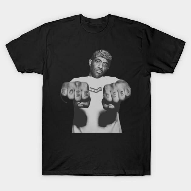 Prodigy of Mobb Deep – Legacy in His Hands T-Shirt by ceta_Sinclaire