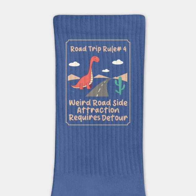 Road Trip Rule # 4 by DIGITAL MERCH CREATIONS