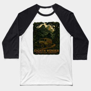 Eighth Wonder Expedition Company – Skull Island Safari Shirt Baseball T-Shirt