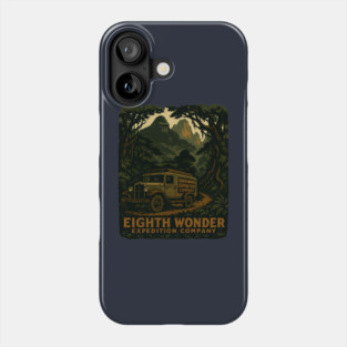 Eighth Wonder Expedition Company – Skull Island Safari Shirt Phone Case