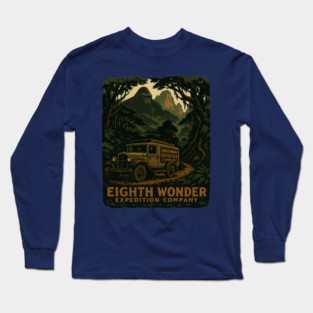 Eighth Wonder Expedition Company – Skull Island Safari Shirt Long Sleeve T-Shirt