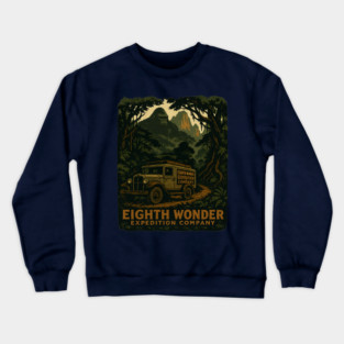 Eighth Wonder Expedition Company – Skull Island Safari Shirt Crewneck Sweatshirt