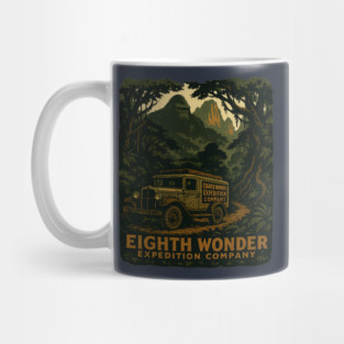 Eighth Wonder Expedition Company – Skull Island Safari Shirt Mug