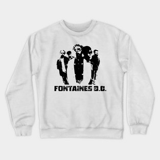 Fontaines DC Fan Art Crewneck Sweatshirt