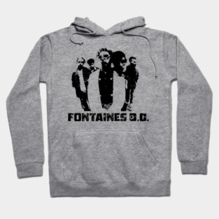 Fontaines DC Fan Art Hoodie