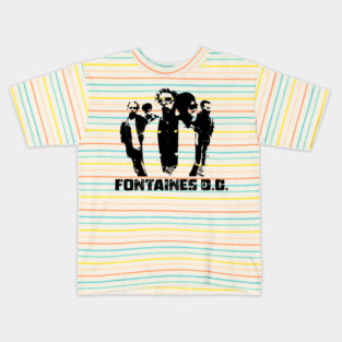 Fontaines DC Fan Art Kids T-Shirt