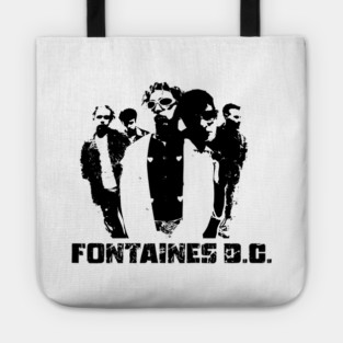 Fontaines DC Fan Art Tote