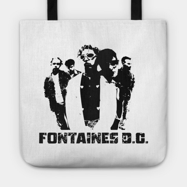 Fontaines DC Fan Art Tote by Timeless Chaos