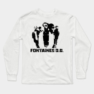 Fontaines DC Fan Art Long Sleeve T-Shirt