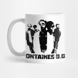 Fontaines DC Fan Art Mug