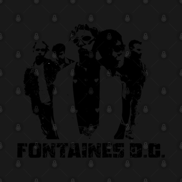 Fontaines DC Fan Art by Timeless Chaos