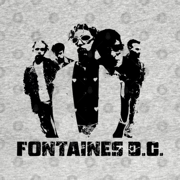 Fontaines DC Fan Art by Timeless Chaos