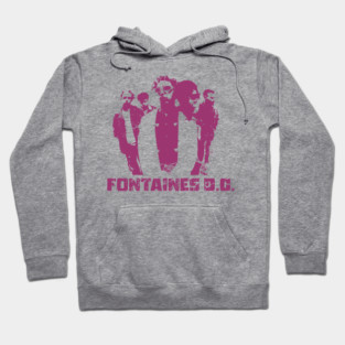 Fontaines DC Fan Art Hoodie