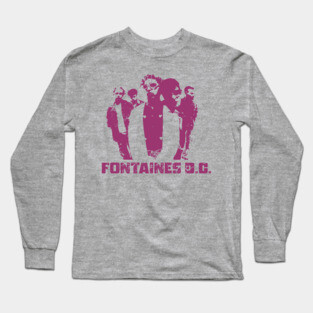 Fontaines DC Fan Art Long Sleeve T-Shirt