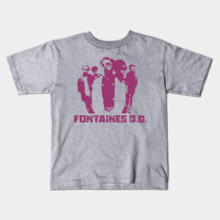 Fontaines DC Fan Art Kids T-Shirt