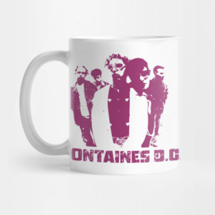 Fontaines DC Fan Art Mug