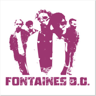 Fontaines DC Fan Art Posters and Art