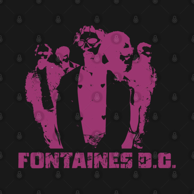 Fontaines DC Fan Art by Timeless Chaos