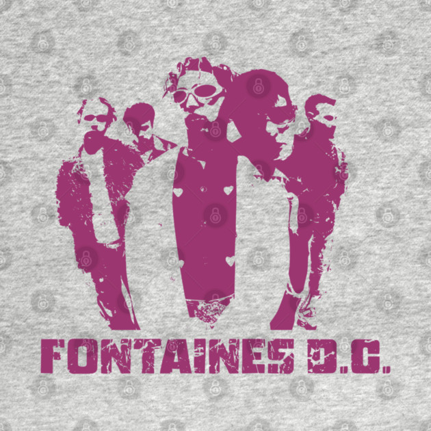 Fontaines DC Fan Art by Timeless Chaos