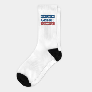 Gribble for Mayor Socks