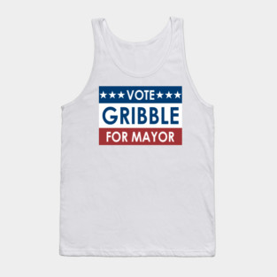 Gribble for Mayor Tank Top