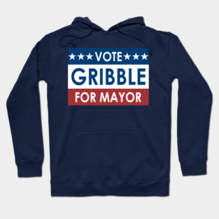 Gribble for Mayor Hoodie