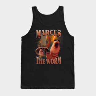 Marcus-The-Worm Tank Top