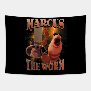 Marcus-The-Worm Tapestry