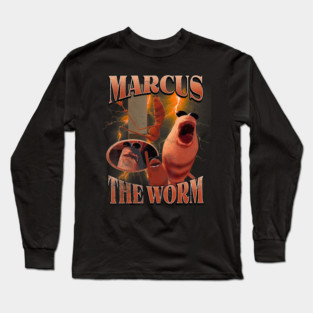 Marcus-The-Worm Long Sleeve T-Shirt