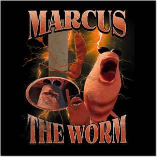 Marcus-The-Worm Posters and Art