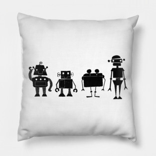 Robots Pillow