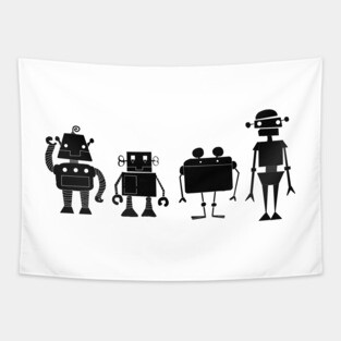 Robots Tapestry