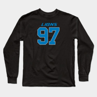 Lions 97 Football Players Long Sleeve T-Shirt