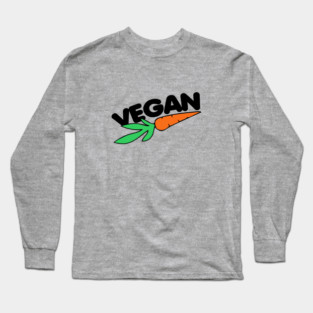 Vegan Long Sleeve T-Shirt