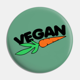Vegan Pin