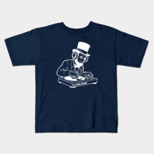 DJ Four Score EDM WH Kids T-Shirt