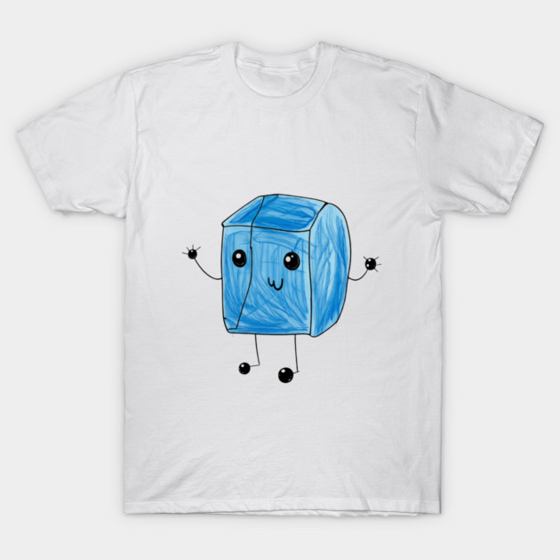 Ducky - Ice Cube Man T-Shirt by DuckyDee