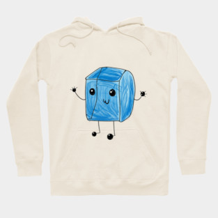 Ducky - Ice Cube Man Hoodie