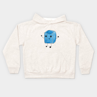 Ducky - Ice Cube Man Kids Hoodie