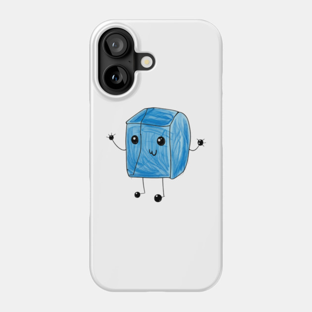 Ducky - Ice Cube Man Phone Case by DuckyDee