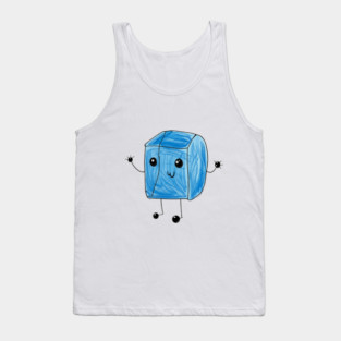 Ducky - Ice Cube Man Tank Top
