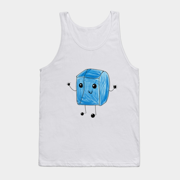 Ducky - Ice Cube Man Tank Top by DuckyDee