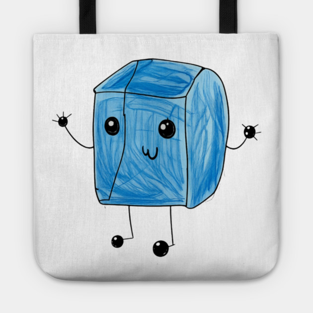 Ducky - Ice Cube Man Tote by DuckyDee