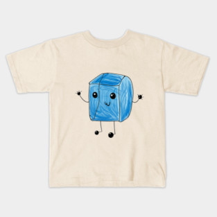 Ducky - Ice Cube Man Kids T-Shirt