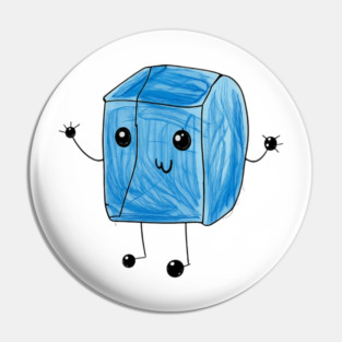 Ducky - Ice Cube Man Pin