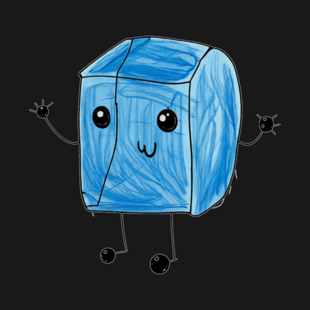 Ducky - Ice Cube Man by DuckyDee