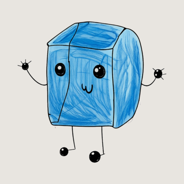 Ducky - Ice Cube Man by DuckyDee