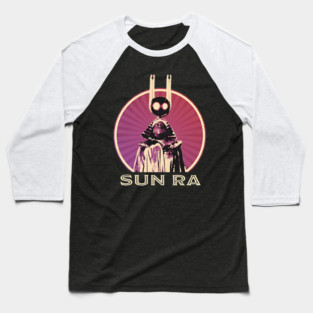 Sun Ra – The Cosmic Pharaoh Baseball T-Shirt