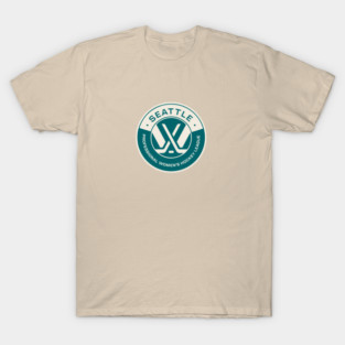 PWHL Seattle Logo T-Shirt