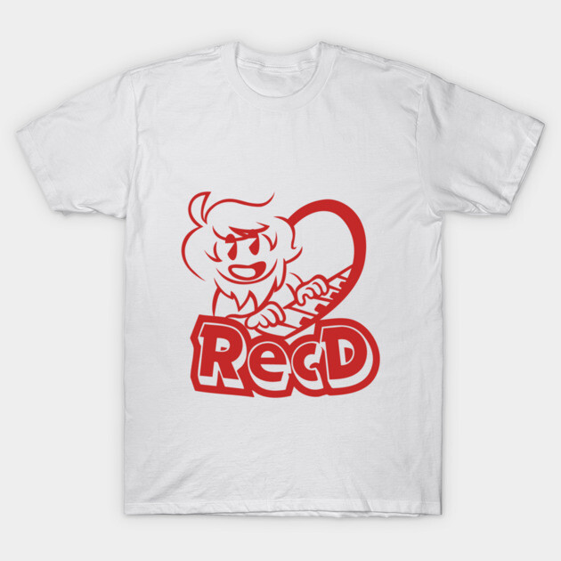 RecD Logo T-Shirt by Merch By RecD